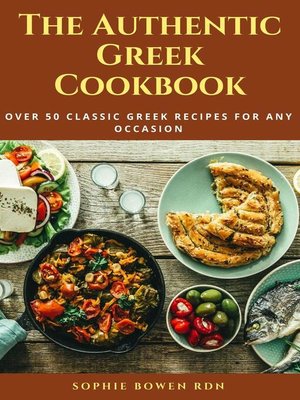 cover image of The Authentic Greek Cookbook